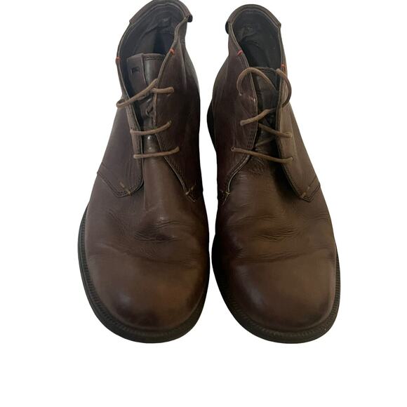 Camper MIL Chukka Lace Up Brown Leather Boots •Men 43 /US 10• 36587-016 main image 10